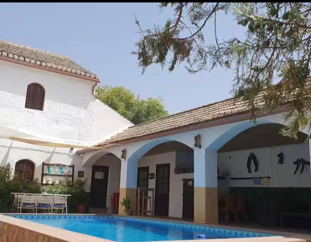 Alojamiento El Cortijuelo Escoznar 외부 사진