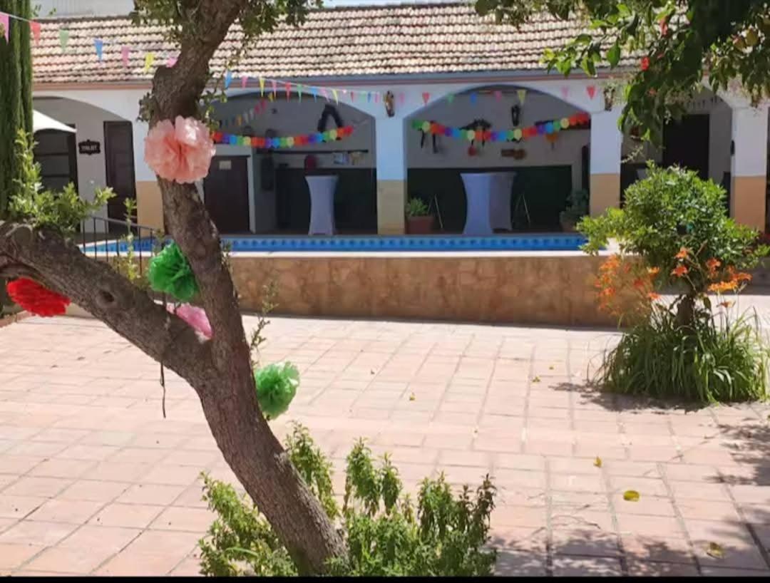 Alojamiento El Cortijuelo Escoznar 외부 사진